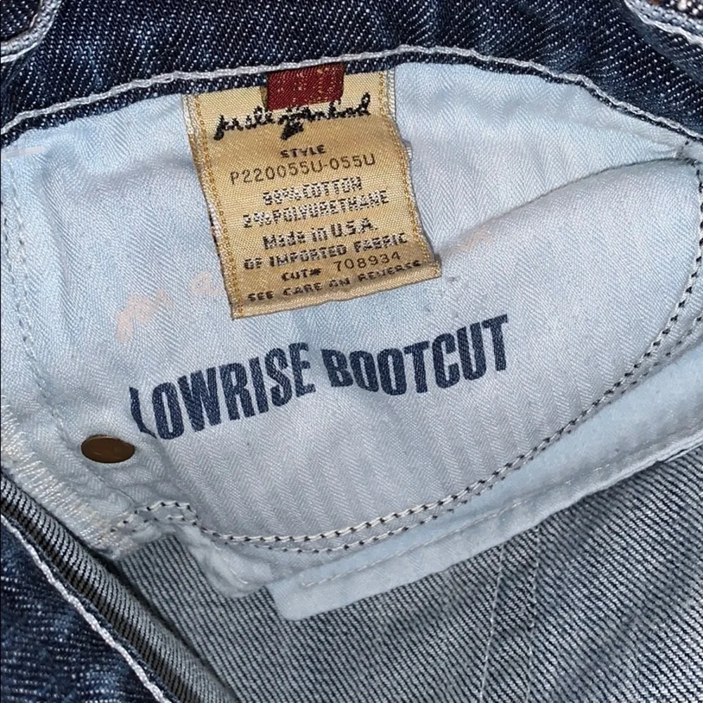 7 For All Mankind Bootcut Jeans~Women’s Size 28~Excellent Condition - Picture 4 of 7